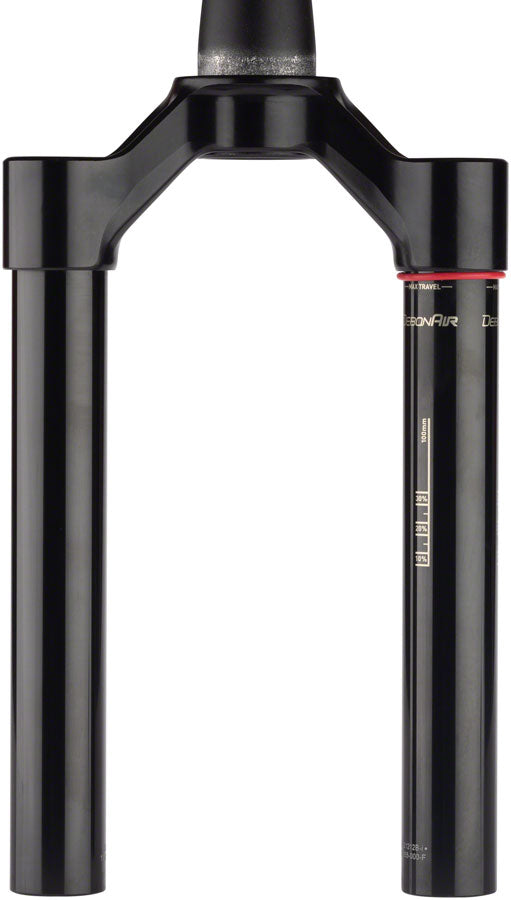 RockShox CSU - Debonair 29 Boost 44 Offset Aluminum Taper Black Ano SID SL (32mm) Ultimate C1 80-100mm (2021) - Crown/Steerer/Uppertube Assembly - 32mm Crown/Steerer/Upper Tube Assembly