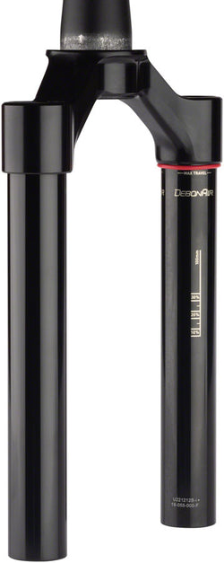 RockShox CSU - Debonair 29 Boost 44 Offset Aluminum Taper Black Ano SID SL (32mm) Ultimate C1 80-100mm (2021) MPN: 11.4018.090.025 UPC: 710845851605 Crown/Steerer/Uppertube Assembly 32mm Crown/Steerer/Upper Tube Assembly