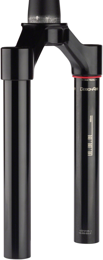 RockShox CSU - Debonair 29 Boost 44 Offset Aluminum Taper Black Ano SID (35mm) Ultimate C1 100-120mm (2021)