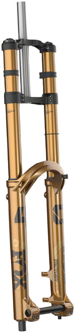 FOX 40 Factory Limited Edition Suspension Fork - 29", 203mm, 20TA x110 mm, 52mm Offset, GRIP X2, Podium Gold MPN: 910-21-261 UPC: 821973486499 Suspension Fork 40 Factory Limited Edition Podium Gold Suspension Fork