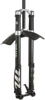 Manitou Dorado Pro Suspension Fork - 29", 203 mm, 20 x 110 mm, 57 mm Offset, Straight Steerer, Black/Carbon, Gen 2 - Suspension Fork - Dorado Pro Suspension Fork