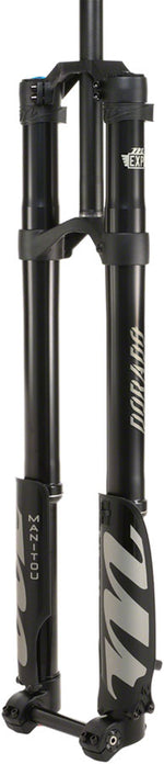 Manitou Dorado Expert Suspension Fork - 29", 203 mm, 20 x 110 mm, 57 mm Offset, Straight Steerer, Black, Gen 2 MPN: 191-38304-A301 UPC: 844171009307 Suspension Fork Dorado Expert Suspension Fork