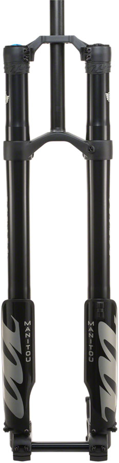 Manitou Dorado Expert Suspension Fork - 29", 203 mm, 20 x 110 mm, 57 mm Offset, Straight Steerer, Black, Gen 2 - Suspension Fork - Dorado Expert Suspension Fork