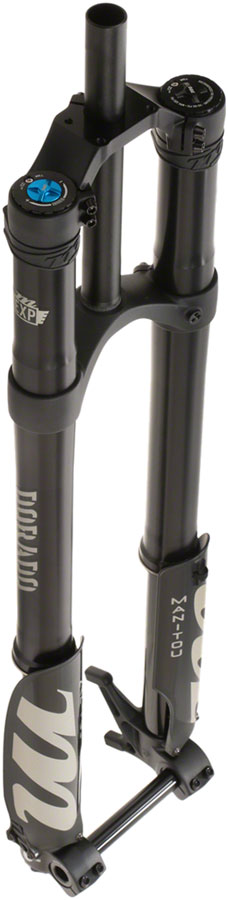 Manitou Dorado Expert Suspension Fork - 29", 203 mm, 20 x 110 mm, 57 mm Offset, Straight Steerer, Black, Gen 2 MPN: 191-38304-A301 UPC: 844171009307 Suspension Fork Dorado Expert Suspension Fork