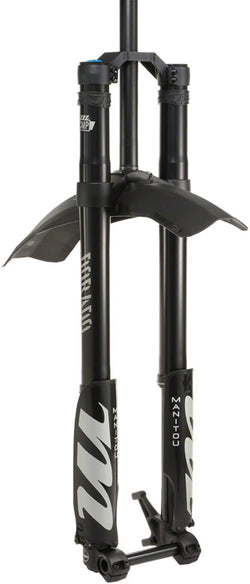 Manitou Dorado Comp Suspension Fork - 29", 203 mm, 20 x 110 mm, 57 mm Offset, Straight Steerer, Black, Gen 2 - Suspension Fork - Dorado Comp Suspension Fork