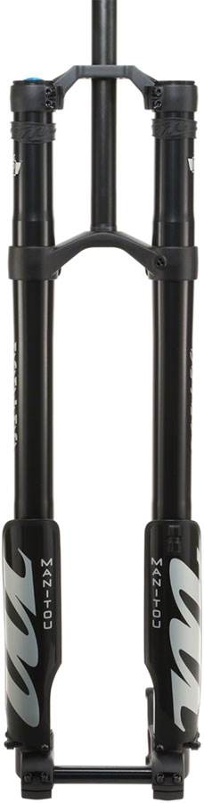 Manitou Dorado Comp Suspension Fork - 29", 203 mm, 20 x 110 mm, 57 mm Offset, Straight Steerer, Black, Gen 2 - Suspension Fork - Dorado Comp Suspension Fork