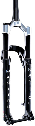 Manitou R8 Pro Suspension Fork - 29", 120 mm, 15 x 110 mm, 44mm Offset, Remote Lockout, Black/Silver MPN: 191-39074-A001 UPC: 844171010600 Suspension Fork R8 Pro Suspension Fork