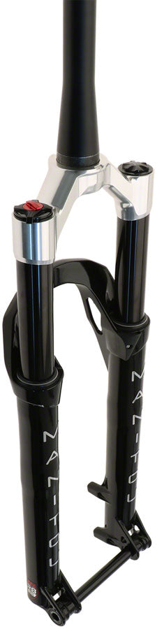 Manitou R8 Pro Suspension Fork - 29", 120 mm, 15 x 110 mm, 44mm Offset, Crown Lockout, Black/Silver MPN: 191-39074-A031 UPC: 844171010617 Suspension Fork R8 Pro Suspension Fork