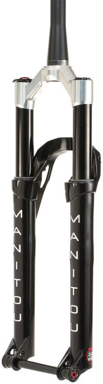 Manitou R8 Pro Suspension Fork - 29", 120 mm, 15 x 110 mm, 44mm Offset, Crown Lockout, Black/Silver - Suspension Fork - R8 Pro Suspension Fork