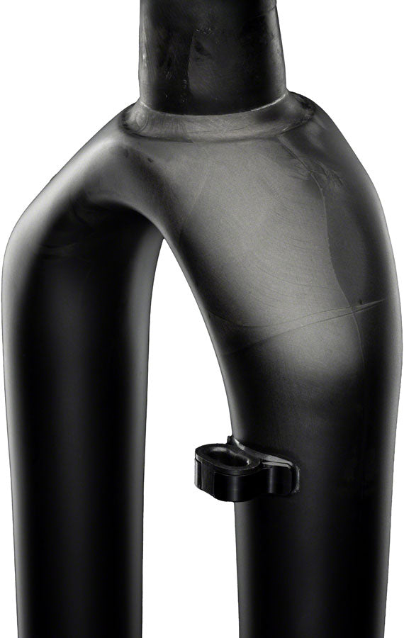 Cane Creek Invert SL Gravel Suspension Fork - 700c, 40 mm, 12 x 100 mm, 45 mm Offset, Matte Black - Suspension Fork - Invert Gravel Suspension Fork