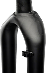 Cane Creek Invert SL Gravel Suspension Fork - 700c, 40 mm, 12 x 100 mm, 45 mm Offset, Matte Black - Suspension Fork - Invert Gravel Suspension Fork