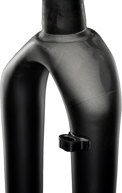 Cane Creek Invert SL Gravel Suspension Fork - 700c, 40 mm, 12 x 100 mm, 45 mm Offset, Matte Black - Suspension Fork - Invert Gravel Suspension Fork