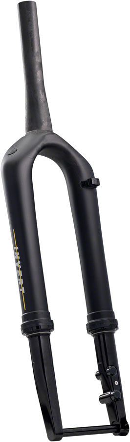 Cane Creek Invert SL Gravel Suspension Fork - 700c, 40 mm, 12 x 100 mm, 45 mm Offset, Matte Black MPN: BBG0008 UPC: 840226072159 Suspension Fork Invert Gravel Suspension Fork