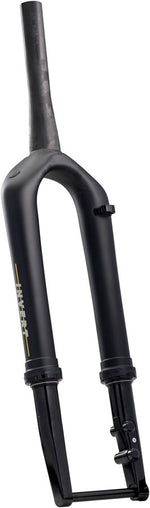 Cane Creek Invert SL Gravel Suspension Fork - 700c, 40 mm, 12 x 100 mm, 45 mm Offset, Matte Black MPN: BBG0008 UPC: 840226072159 Suspension Fork Invert Gravel Suspension Fork