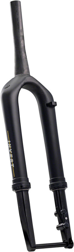 Cane Creek Invert SL Gravel Suspension Fork - 700c, 40 mm, 12 x 100 mm, 45 mm Offset, Matte Black MPN: BBG0008 UPC: 840226072159 Suspension Fork Invert Gravel Suspension Fork