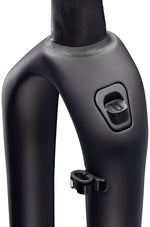 Cane Creek Invert CS Gravel Suspension Fork - 700c, 30 mm, 12 x 100 mm, 45 mm Offset, Climb Switch, Matte Black - Suspension Fork - Invert Gravel Suspension Fork