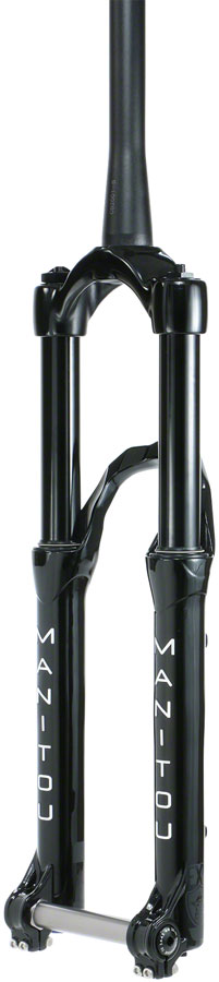 Manitou Circus Expert Suspension Fork - 26", 100 mm, 20 x 110 mm, 41 mm Offset, Gloss Black MPN: 191-29495-A807 UPC: 847863026668 Suspension Fork Circus Expert Suspension Fork