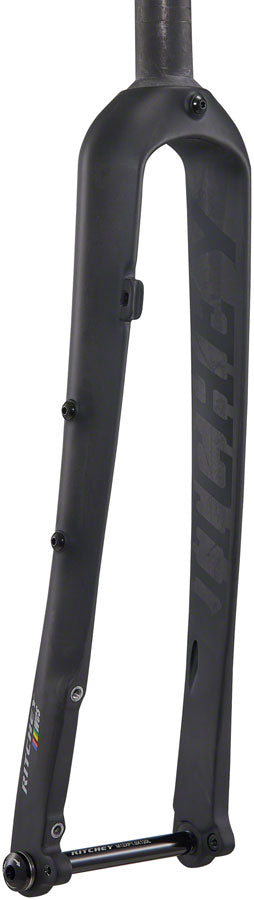 Ritchey WCS Carbon Brevet Road Fork - 700, 12 x 100mm Thru-Axle, Straight Steerer, Flat Mount, Matte Carbon MPN: 34056117002 UPC: 796941340892 Road Fork WCS Carbon Brevet Road Fork