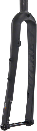 Ritchey WCS Carbon Brevet Road Fork - 700, 12 x 100mm Thru-Axle, Straight Steerer, Flat Mount, Matte Carbon MPN: 34056117002 UPC: 796941340892 Road Fork WCS Carbon Brevet Road Fork