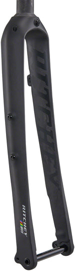 Ritchey WCS Carbon Brevet Road Fork - 700, 12 x 100mm Thru-Axle, Straight Steerer, Flat Mount, Matte Carbon MPN: 34056117002 UPC: 796941340892 Road Fork WCS Carbon Brevet Road Fork