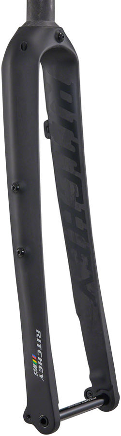 Ritchey WCS Carbon Brevet Road Fork - 700, 12 x 100mm Thru-Axle, Straight Steerer, Flat Mount, Matte Carbon MPN: 34056117002 UPC: 796941340892 Road Fork WCS Carbon Brevet Road Fork
