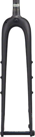 Ritchey WCS Carbon Mountain Adventure Fork - 29/27.5", 15 x 110mm Thru-Axle, Tapered Steerer, Post Mount, Matte Carbon - Rigid Mountain Fork - WCS Carbon Mountain Adventure Fork