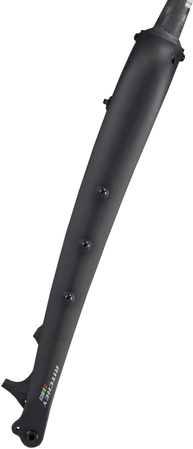 Ritchey WCS Carbon Mountain Adventure Fork - 29/27.5", 15 x 110mm Thru-Axle, Tapered Steerer, Post Mount, Matte Carbon - Rigid Mountain Fork - WCS Carbon Mountain Adventure Fork