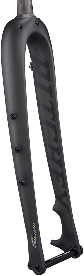 Ritchey WCS Carbon Mountain Adventure Fork - 29/27.5", 15 x 110mm Thru-Axle, Tapered Steerer, Post Mount, Matte Carbon MPN: 34456117007 UPC: 796941340885 Rigid Mountain Fork WCS Carbon Mountain Adventure Fork