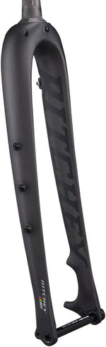 Ritchey WCS Carbon Mountain Adventure Fork - 29/27.5", 15 x 110mm Thru-Axle, Tapered Steerer, Post Mount, Matte Carbon MPN: 34456117007 UPC: 796941340885 Rigid Mountain Fork WCS Carbon Mountain Adventure Fork