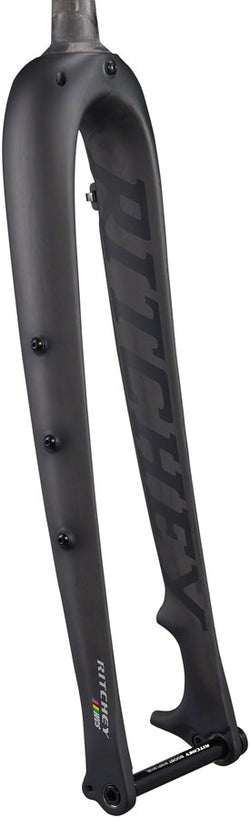 Ritchey WCS Carbon Mountain Adventure Fork - 29/27.5", 15 x 110mm Thru-Axle, Tapered Steerer, Post Mount, Matte Carbon MPN: 34456117007 UPC: 796941340885 Rigid Mountain Fork WCS Carbon Mountain Adventure Fork