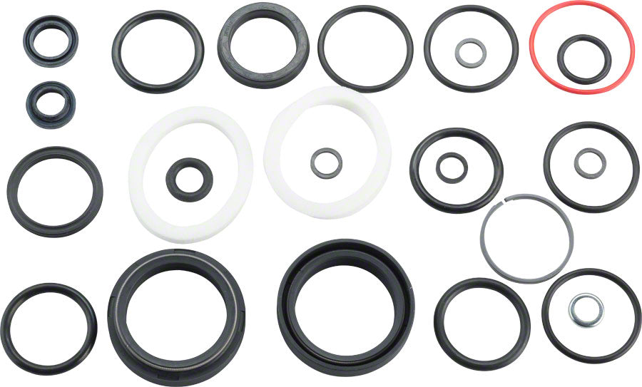 RockShox Yari Solo Air Basic Service Kit with Dust / O-ring Seals, Foam Rings