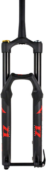 Marzocchi Bomber Z1 Coil Suspension Fork - 27.5", 180 mm, 15 x 110 mm, 44 mm Offset, Matte Black, GRIP, Sweep Adjust - Suspension Fork - Bomber Z1 Coil Suspension Fork