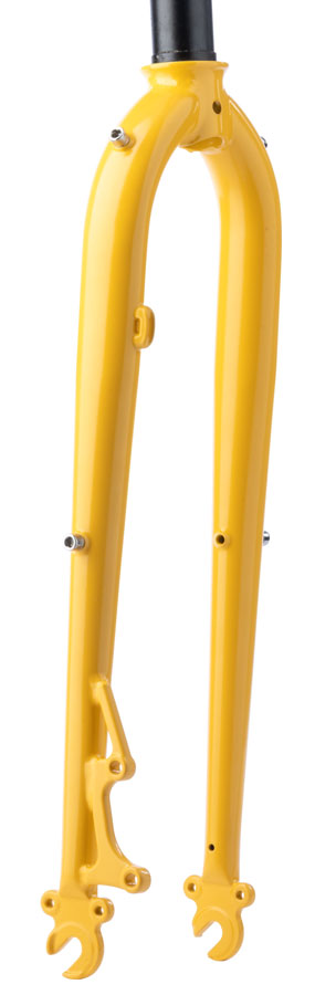 Surly Preamble Fork - 650b, QRx100mm, 1-1/8" Straight Steerer, Steel, Milky Lemonade MPN: 04-002381 UPC: 708752534087 Cyclocross/Hybrid Fork Preamble Fork
