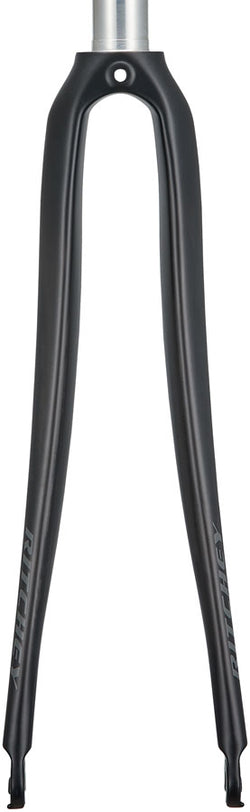 Ritchey Comp Carbon Road Fork - 700c, Compatible with 9mm x 100mm QR, 1-1/8", Aluminum Steerer, UD Matte Black - Road Fork - Comp Carbon Road Fork