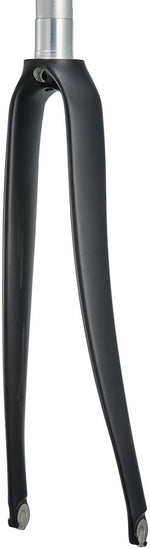 Ritchey Comp Carbon Road Fork - 700c, Compatible with 9mm x 100mm QR, 1-1/8", Aluminum Steerer, UD Matte Black MPN: 34336117003 UPC: 796941340908 Road Fork Comp Carbon Road Fork