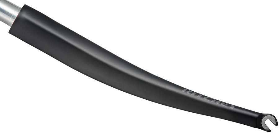 Ritchey Comp Carbon Road Fork - 700c, Compatible with 9mm x 100mm QR, 1-1/8", Aluminum Steerer, UD Matte Black - Road Fork - Comp Carbon Road Fork