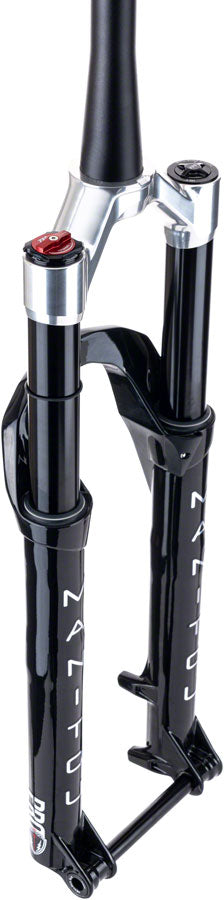 Manitou Mattoc Pro Suspension Fork - 29", 120 mm, 15 x 110 mm, 44 mm Offset, Gloss Black - Suspension Fork - Mattoc Pro Suspension Fork