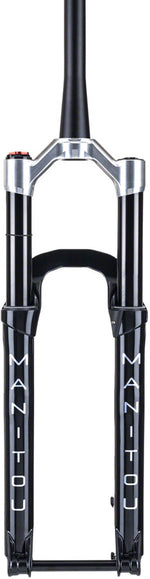 Manitou Mattoc Pro Suspension Fork - 29", 120 mm, 15 x 110 mm, 44 mm Offset, Gloss Black MPN: 191-38187-A004 UPC: 844171092170 Suspension Fork Mattoc Pro Suspension Fork