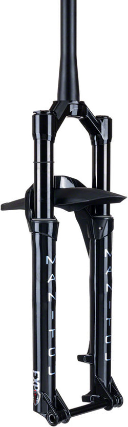 Manitou Mattoc Expert Suspension Fork - 29", 140 mm, 15 x 110 mm, 44 mm Offset, Gloss Black MPN: 191-38578-A002 UPC: 844171092125 Suspension Fork Mattoc Expert Suspension Fork