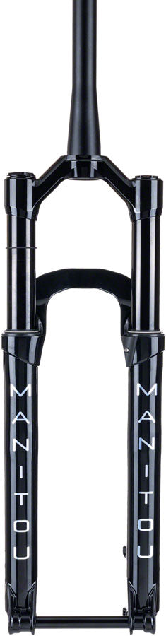 Manitou Mattoc Expert Suspension Fork - 29", 120 mm, 15 x 110 mm, 44 mm Offset, Gloss Black MPN: 191-38578-A004 UPC: 844171092132 Suspension Fork Mattoc Expert Suspension Fork