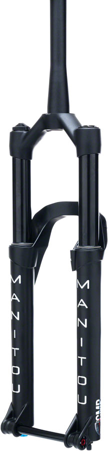 Manitou Mattoc Comp Suspension Fork - 29", 140 mm, 15 x 110 mm, 37 mm Offset, Matte Black - Suspension Fork - Mattoc Comp Suspension Fork