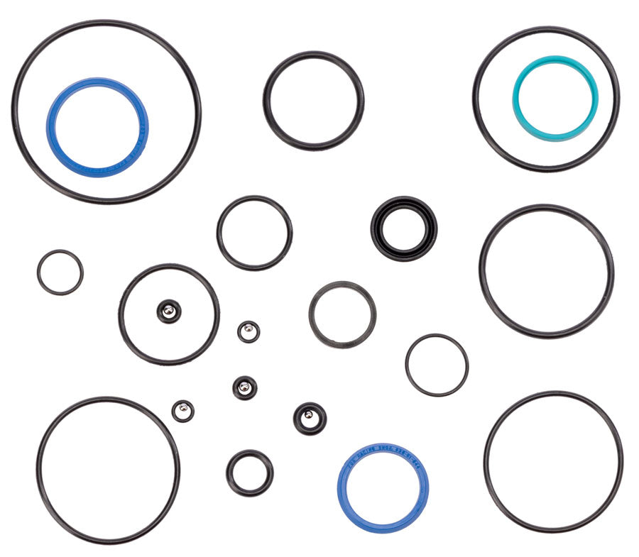 FOX Damper Service Seal Kit - 2025, GRIP X2, Fits 34/36/38/40/Podium