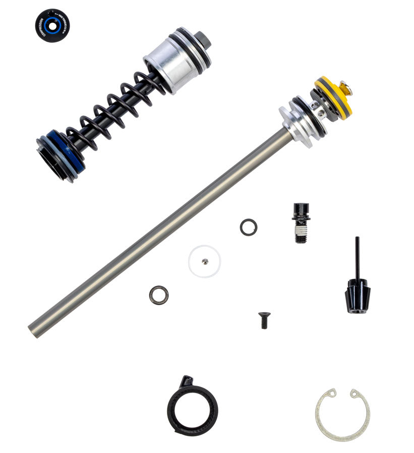 RockShox Isolator RL Damper Upgrade Kit - Fits Reba B1+ (2026+), 3-Postion (Remote Type) MPN: 00.4318.063.015 UPC: 710845923722 Damper, Compression Isolator RL Damper Upgrade Kit