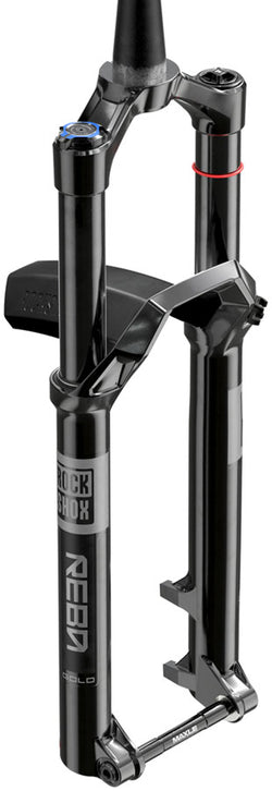 RockShox Reba Gold Isolator RL Suspension Fork - 29", 120 mm, 15 x 110 mm, 44 mm Offset, Gloss Black, 3P Remote, B1 - Suspension Fork - Reba Gold Isolator RL Suspension Fork
