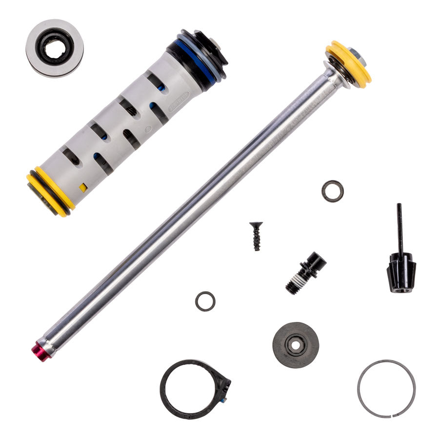RockShox Fork Damper Assembly - Remote Motion Control, 80-130mm, Right Side Internals and Knobs, Reba RL B1 (2026+)