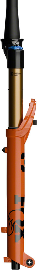 FOX 36 SL Factory Suspension Fork - 29", 130 mm, 15 x 110 mm, Kabolt SL, 44mm Offset, GRIP X Damper, Shiny Orange MPN: 910-21-359 UPC: 821973504056 Suspension Fork 36 SL Factory Suspension Fork