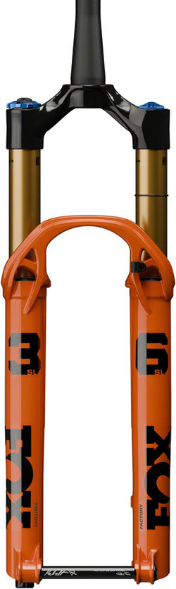 FOX 36 SL Factory Suspension Fork - 29", 140 mm, 15 x 110 mm, Kabolt SL, 44mm Offset, GRIP X Damper, Shiny Orange - Suspension Fork - 36 SL Factory Suspension Fork