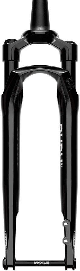 RockShox RUDY XL Ultimate Race Day 2 Suspension Fork - 700c, 50 mm, 12 x 100 mm, 45 mm Offset, Gloss Black, A1 - Suspension Fork - RUDY XL Ultimate Race Day 2 Suspension Fork