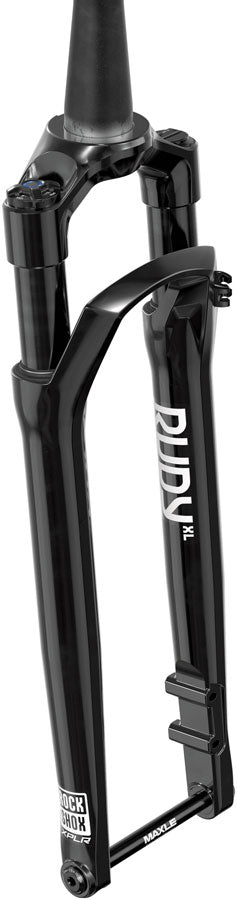 RockShox RUDY XL Ultimate Race Day 2 Suspension Fork - 700c, 50 mm, 12 x 100 mm, 45 mm Offset, Gloss Black, A1 MPN: 00.4021.170.001 UPC: 710845918056 Suspension Fork RUDY XL Ultimate Race Day 2 Suspension Fork