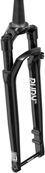 RockShox RUDY XL Ultimate Race Day 2 Suspension Fork - 700c, 50 mm, 12 x 100 mm, 45 mm Offset, Gloss Black, A1 MPN: 00.4021.170.001 UPC: 710845918056 Suspension Fork RUDY XL Ultimate Race Day 2 Suspension Fork